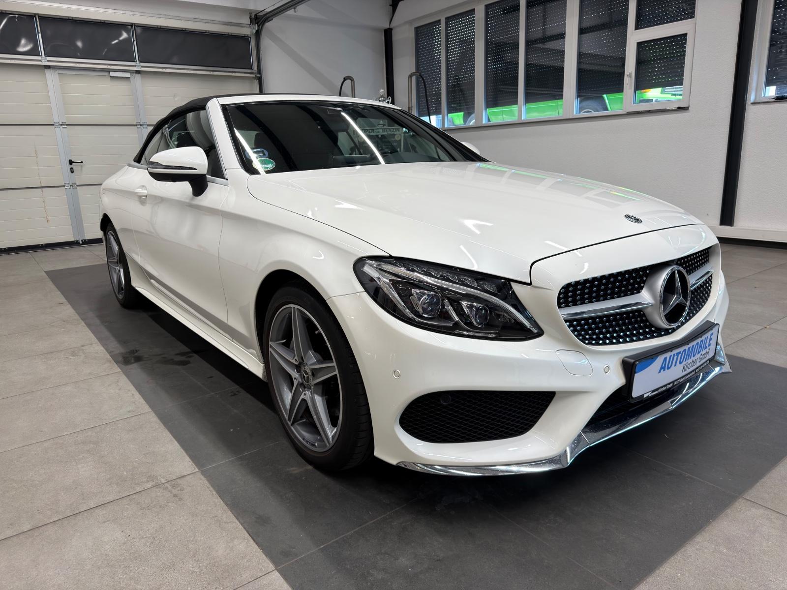 Mercedes-Benz C 200*Cabrio*AMG Line*AHK*43000 km*2.Hand