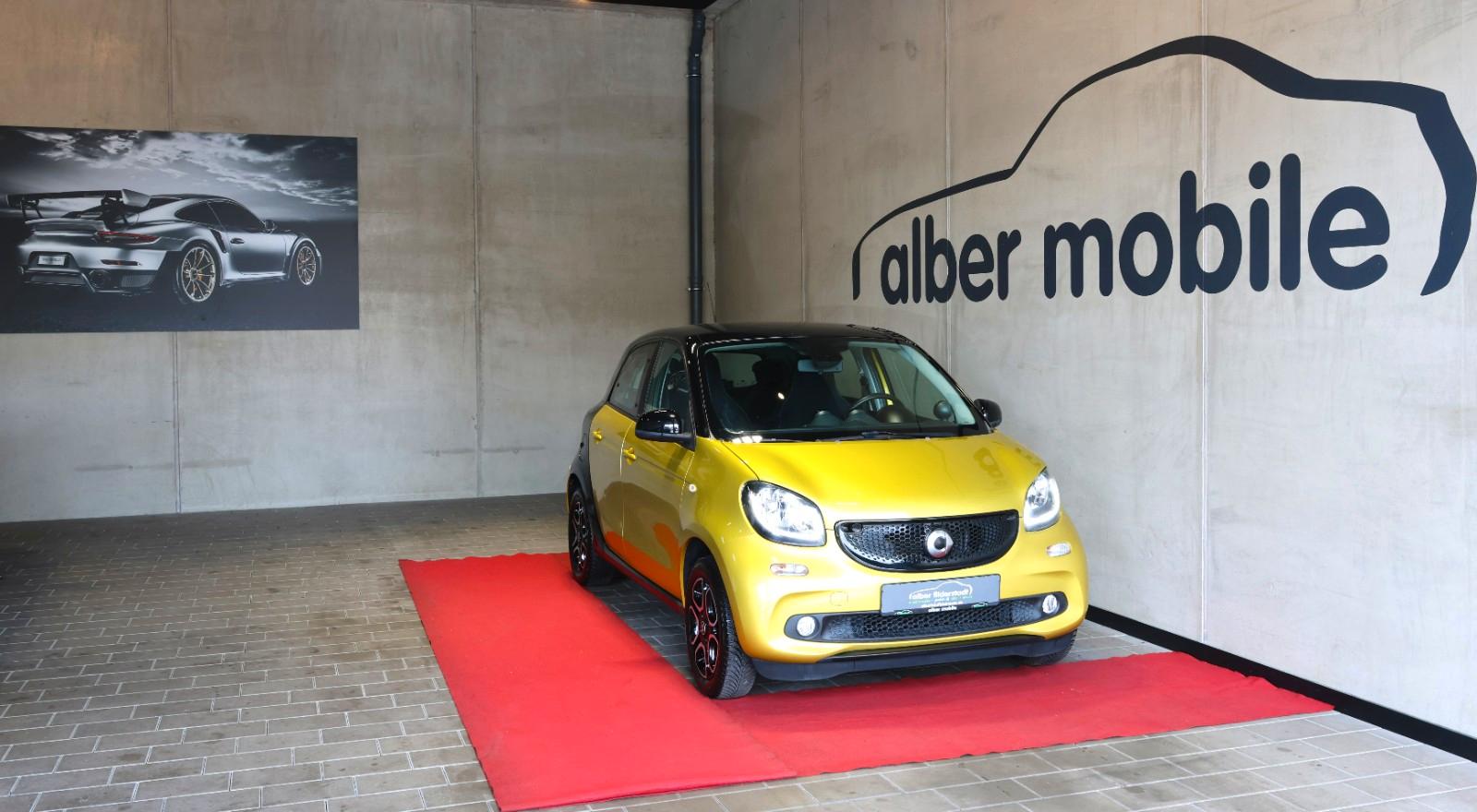Smart ForFour Pasion Navi Sitzheizung 52 kW