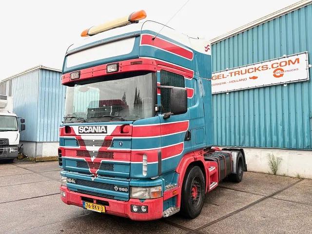 Scania R164-580 V8 TOPLINE COLLECTORS ITEM!! / APK 10-2
