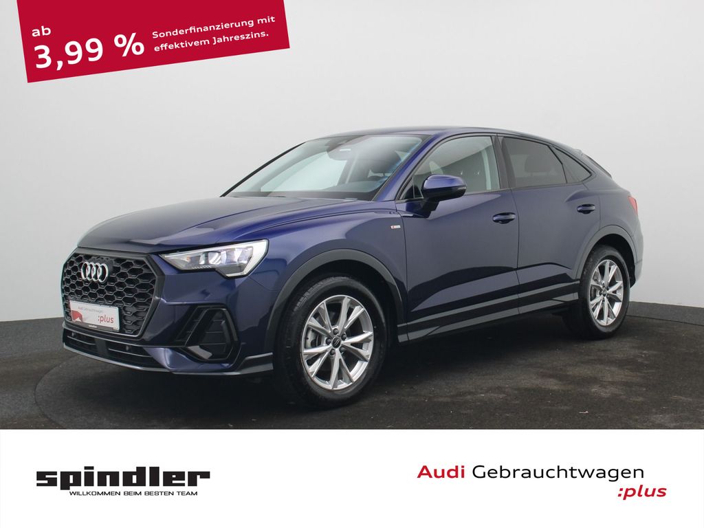 Q3 Sportback S-Line 35 TFSI S-tronic / AHK, ACC