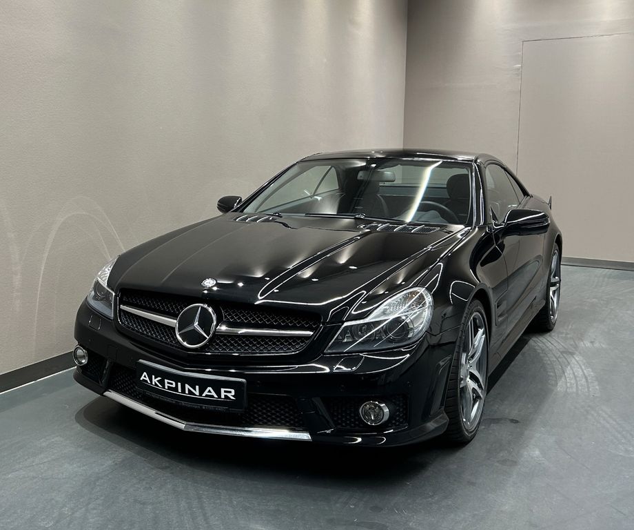 Mercedes-Benz SL 65 AMG SL65 AMG **CARBON**DISTRONIC**H&K**KEYLESS-GO**