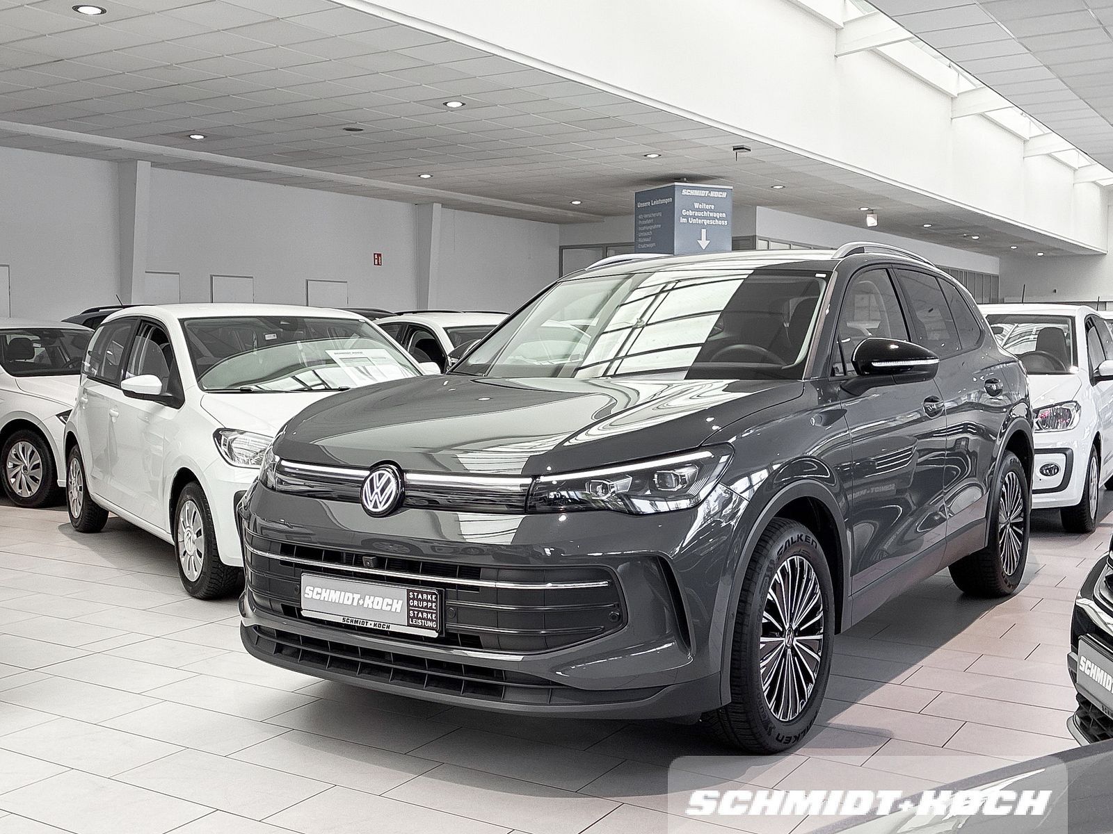 Volkswagen Tiguan 2.0 TDI Goal AHK AREA-VIEW GJR foto 2