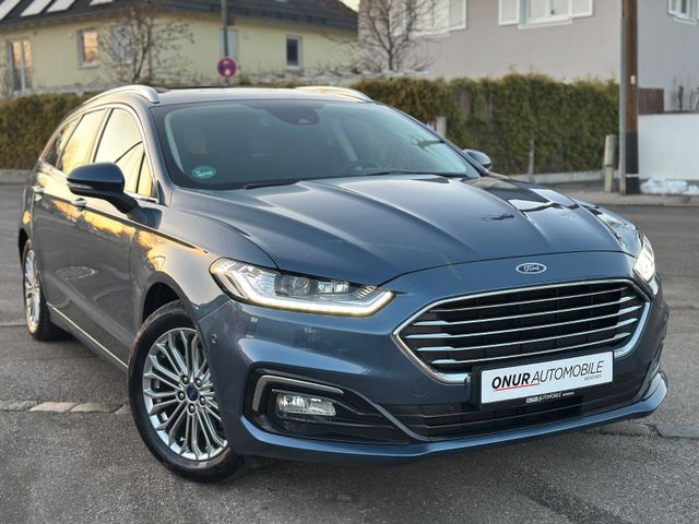 Ford Mondeo Turnier Navi Matrix Leder Massage AHK SHZ