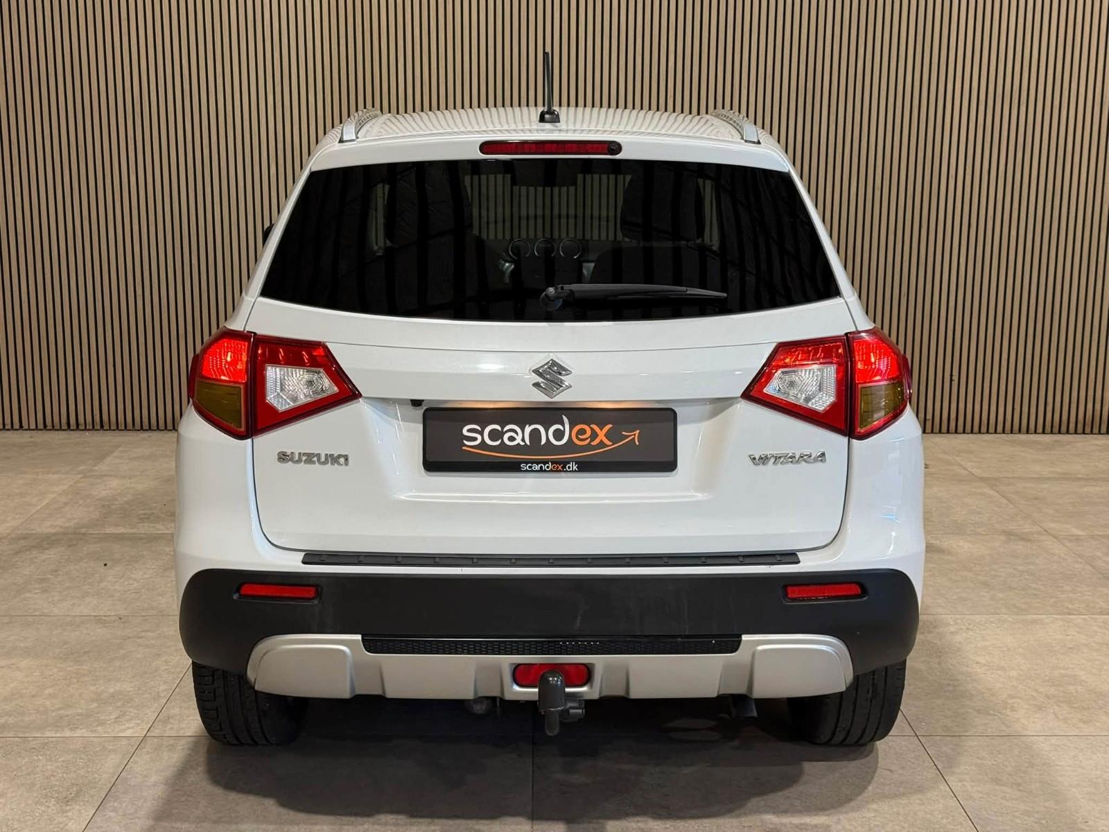Suzuki Vitara 2015 — engine 1.598 cm³, 120 HP (88kW)