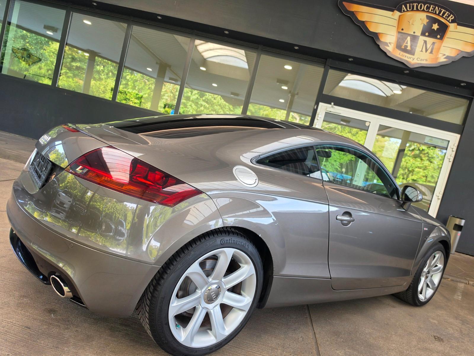 Audi TT Coupe 2.0 TFSI S-Line Teilleder/BT/SZH/17"