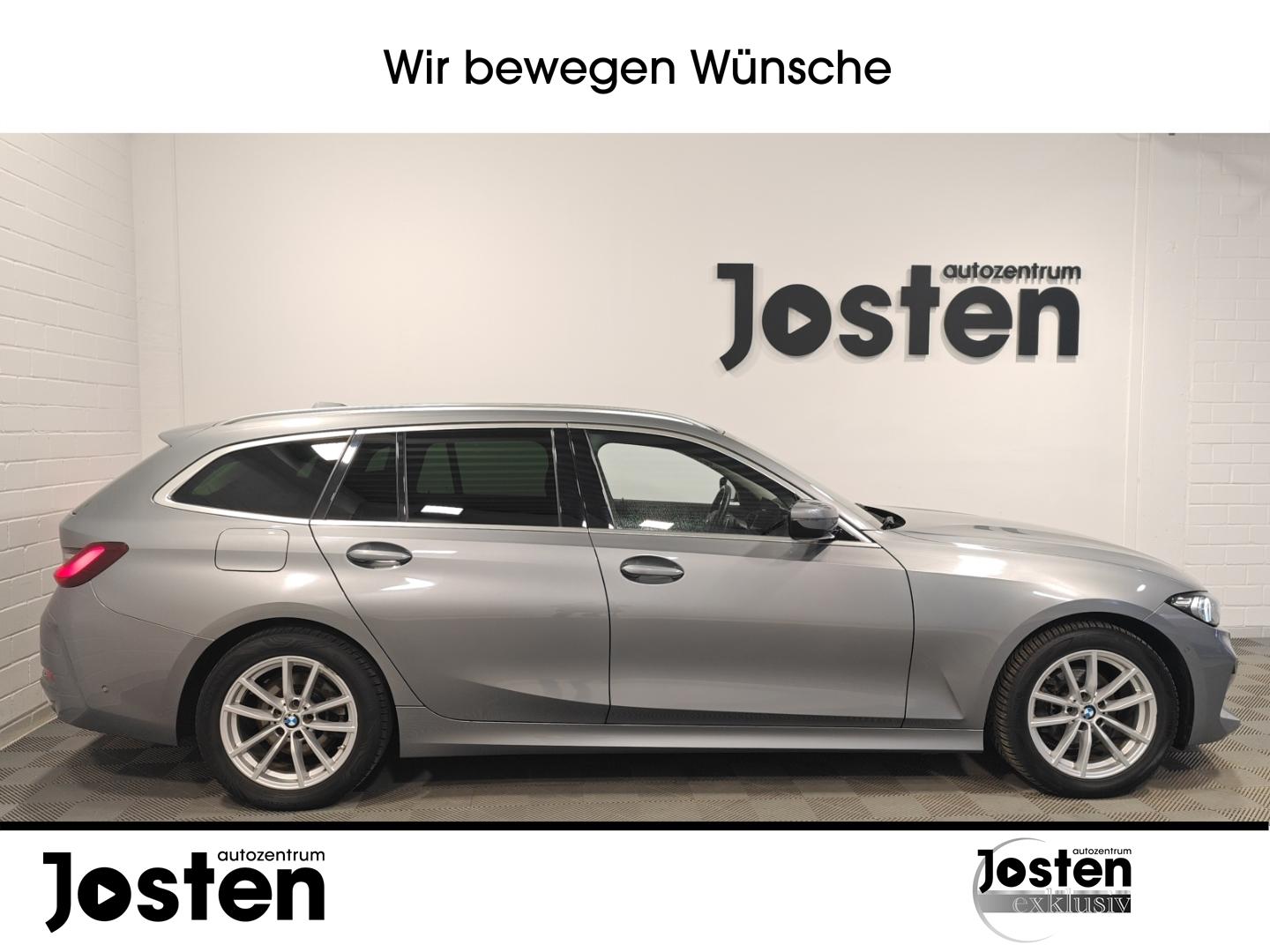 BMW 318 d Touring Park-Assistent Live Plus PDC LED