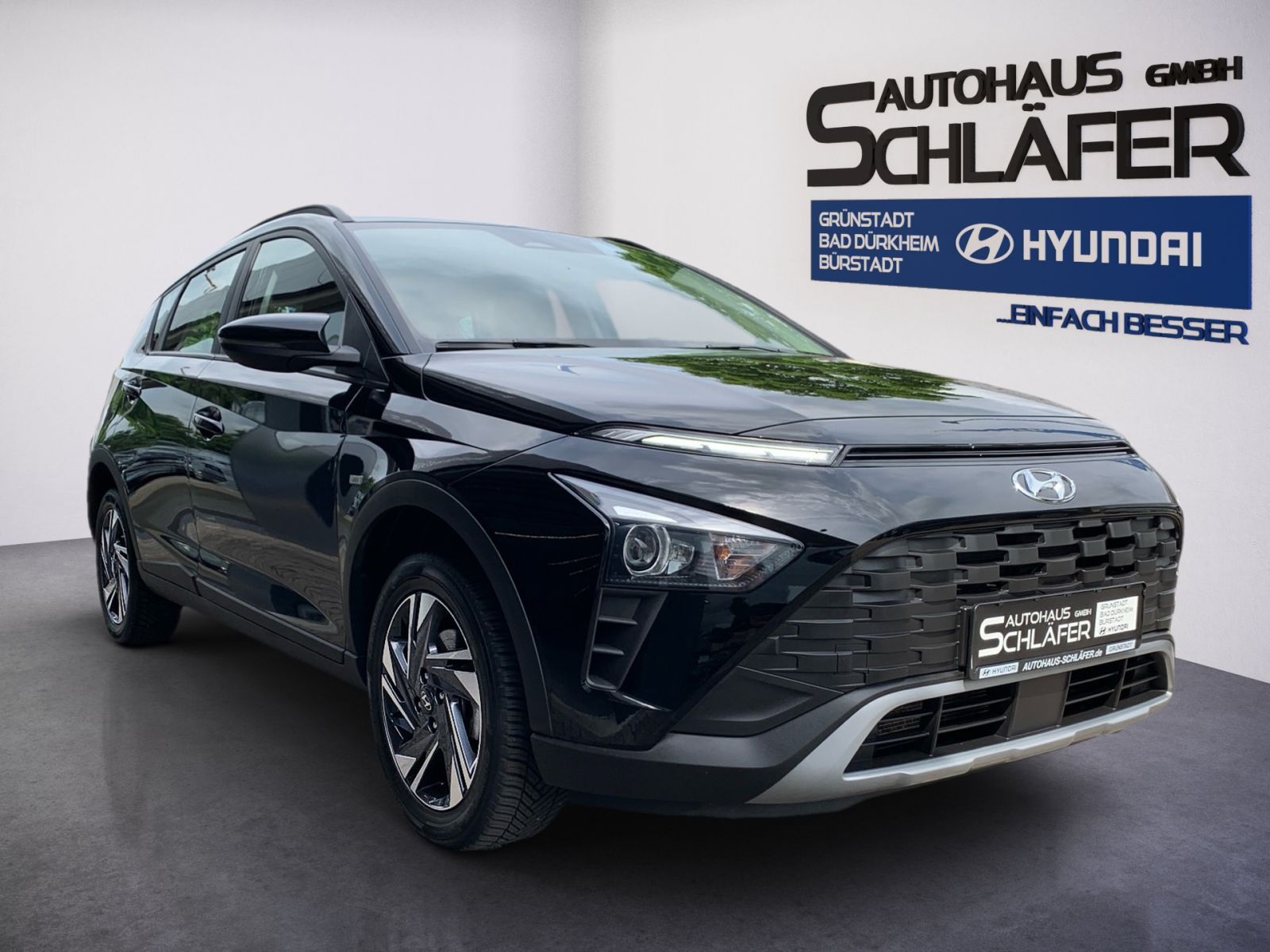 Fahrzeugabbildung Hyundai BAYON 1.0 T-GDI 7-DCT Trend Mild-Hybrid