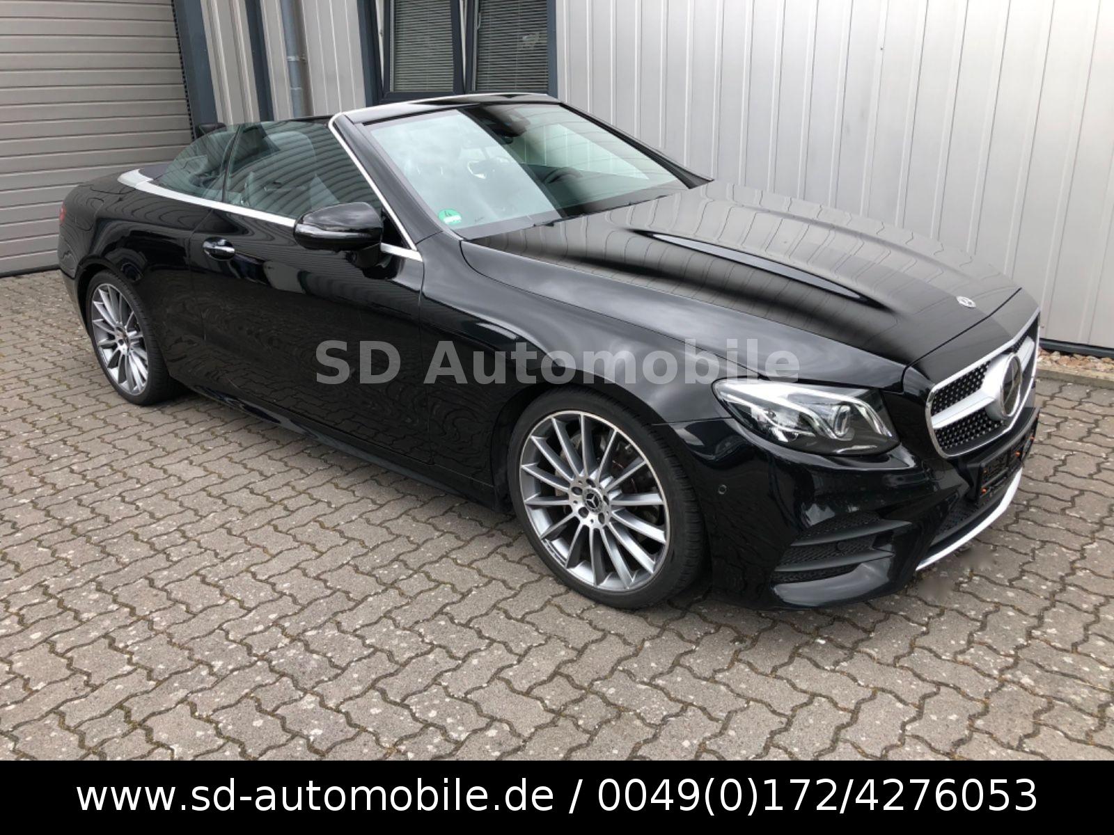 Mercedes-Benz E 300 d Cabrio AMG LINE