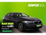 BMW 530 d Limo Steptronic Sport Line+LED+NAVI+PDC - BMW Gebrauchtwagen in Hamburg