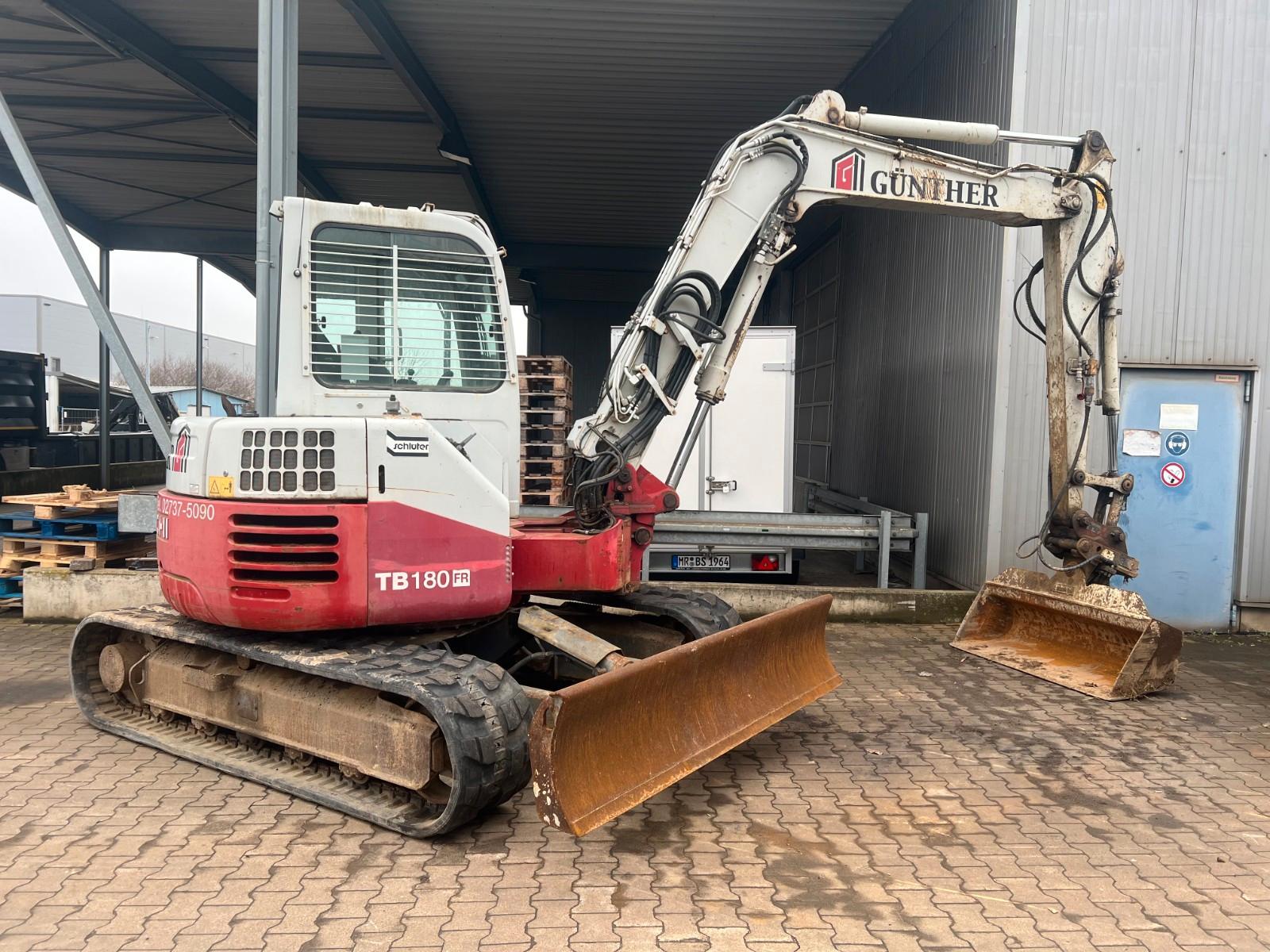 Takeuchi TB 180 Klima