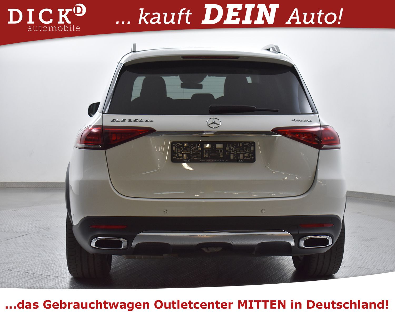 MERCEDES-BENZ GLE 350de 4M >STANDHZ+WIDESC+KAM+AHK+ACC+LED+19" - Image 7