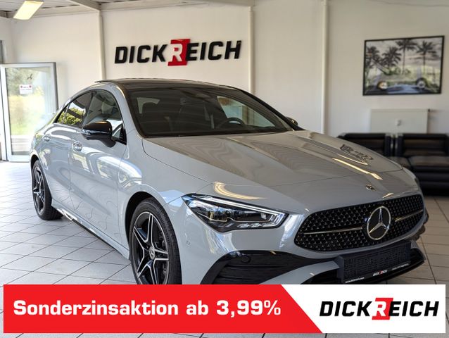MERCEDES-BENZ CLA 220d Special Edition AMG Pano Multibeam 360°
