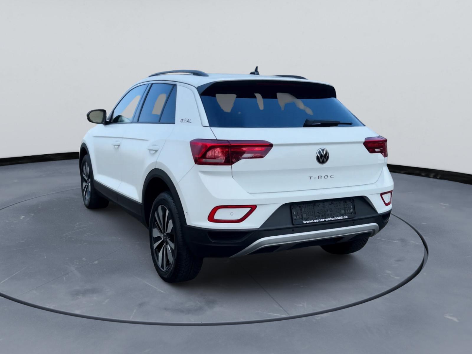 Volkswagen T-Roc 1.0 TSI GOAL -LED PDC NAVI, миниатюра 4