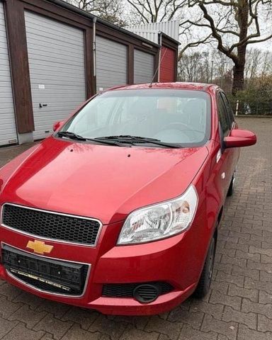 Chevrolet Aveo 2010, 112.000 km, TÜV, Rot