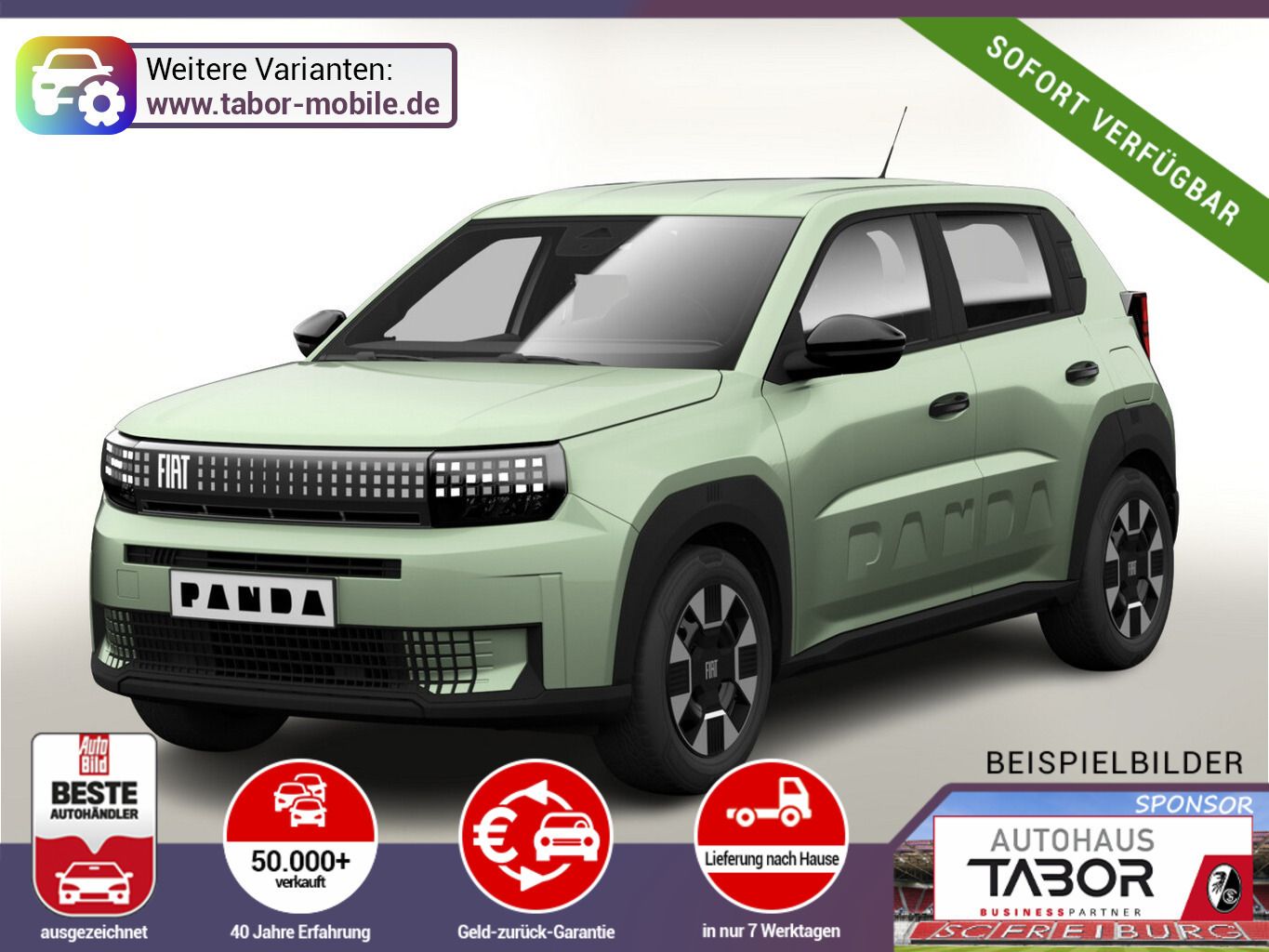 Fiat Grande Panda Hybrid ICON CarP PixelLED PDC DigC
