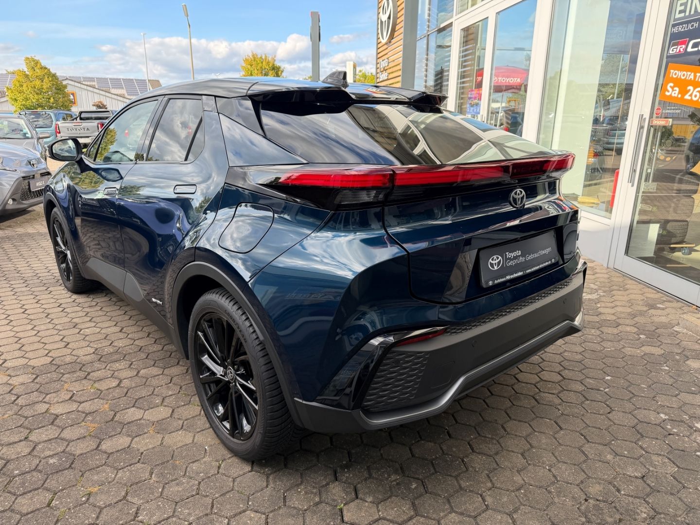 Toyota C-HR AWD 2.0 Hybrid GR SPORT JBL ACC Memory PDC foto 3