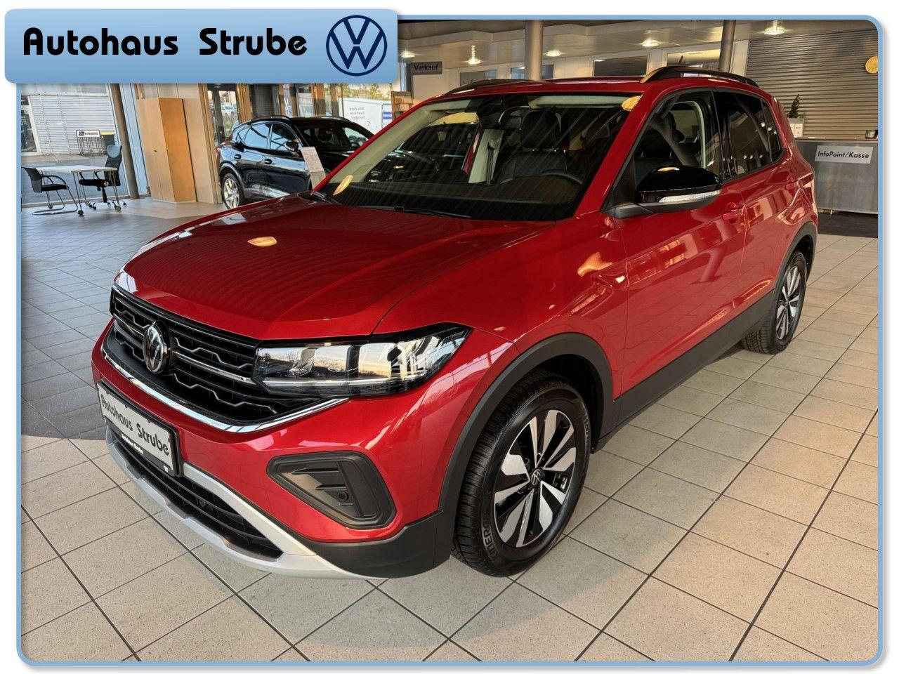 Volkswagen T-Cross GOAL 1.0 TSI DSG, LED, RÜFK, APP, ACC