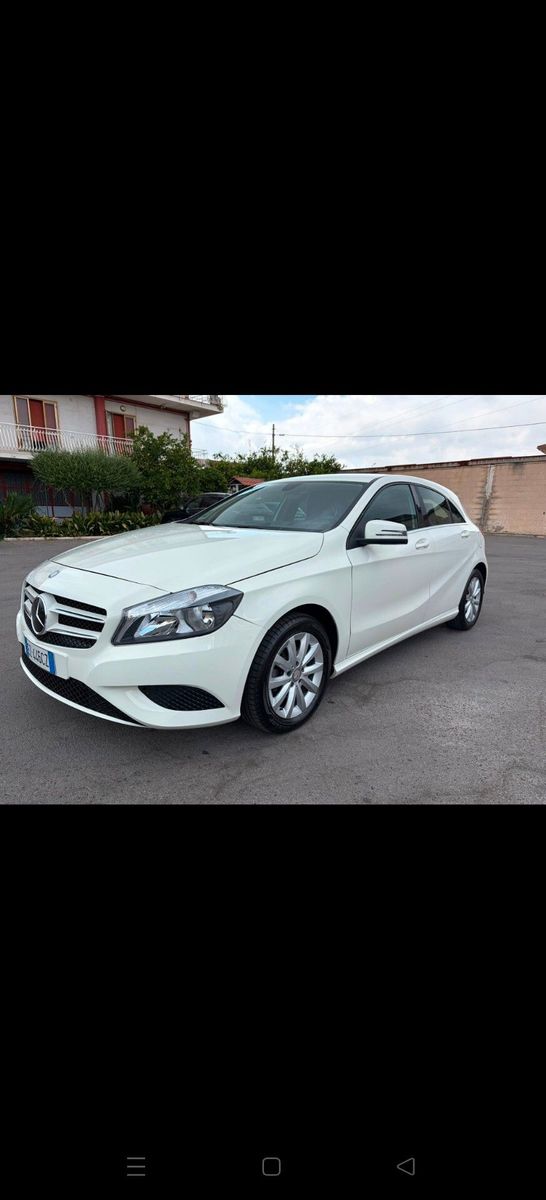 MERCEDES-BENZ Mercedes-benz A 180 CDI Sport AUTOMATICA KM 120