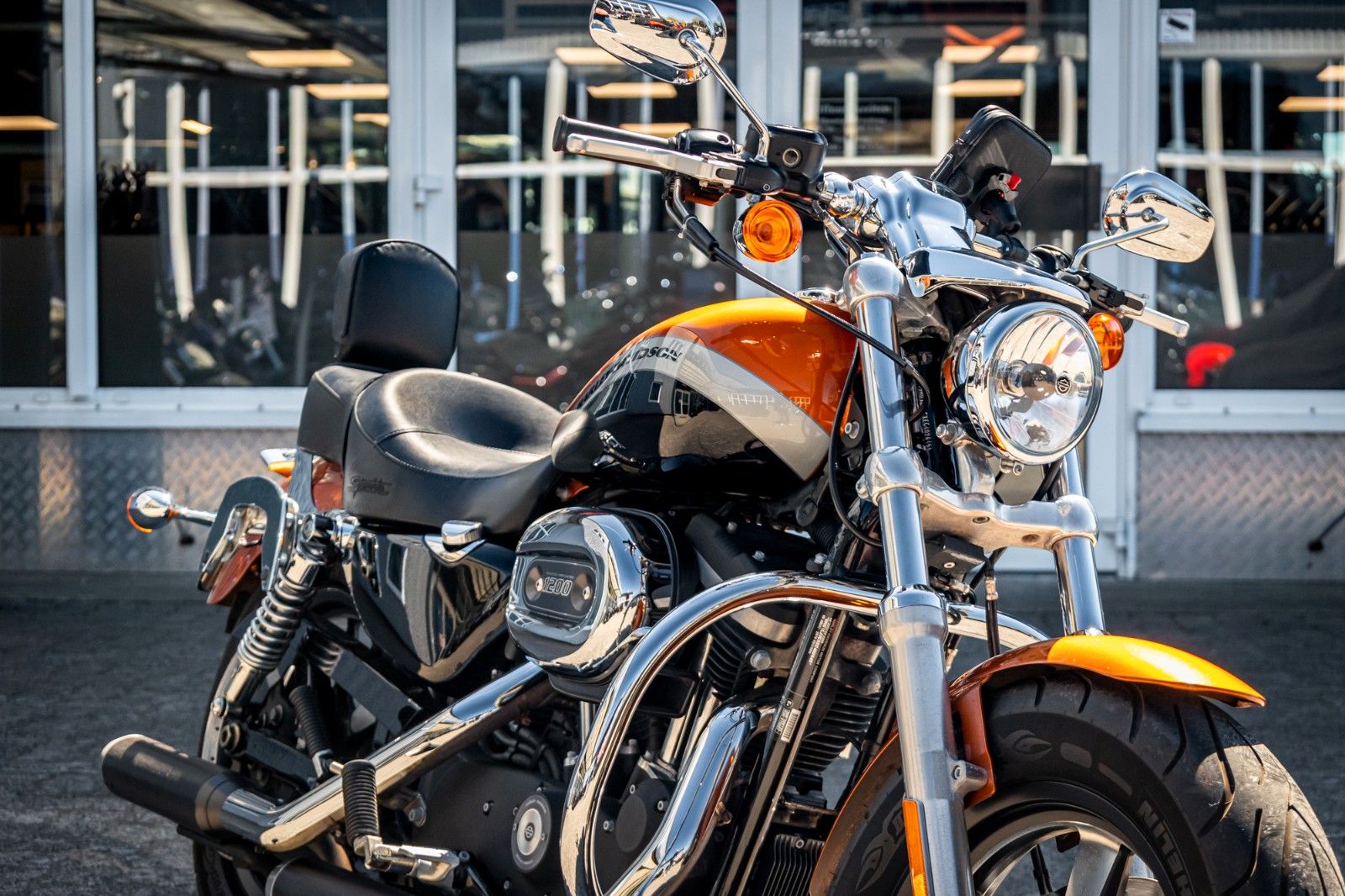 Fahrzeugabbildung Harley-Davidson XL1200CA Sportster Custom