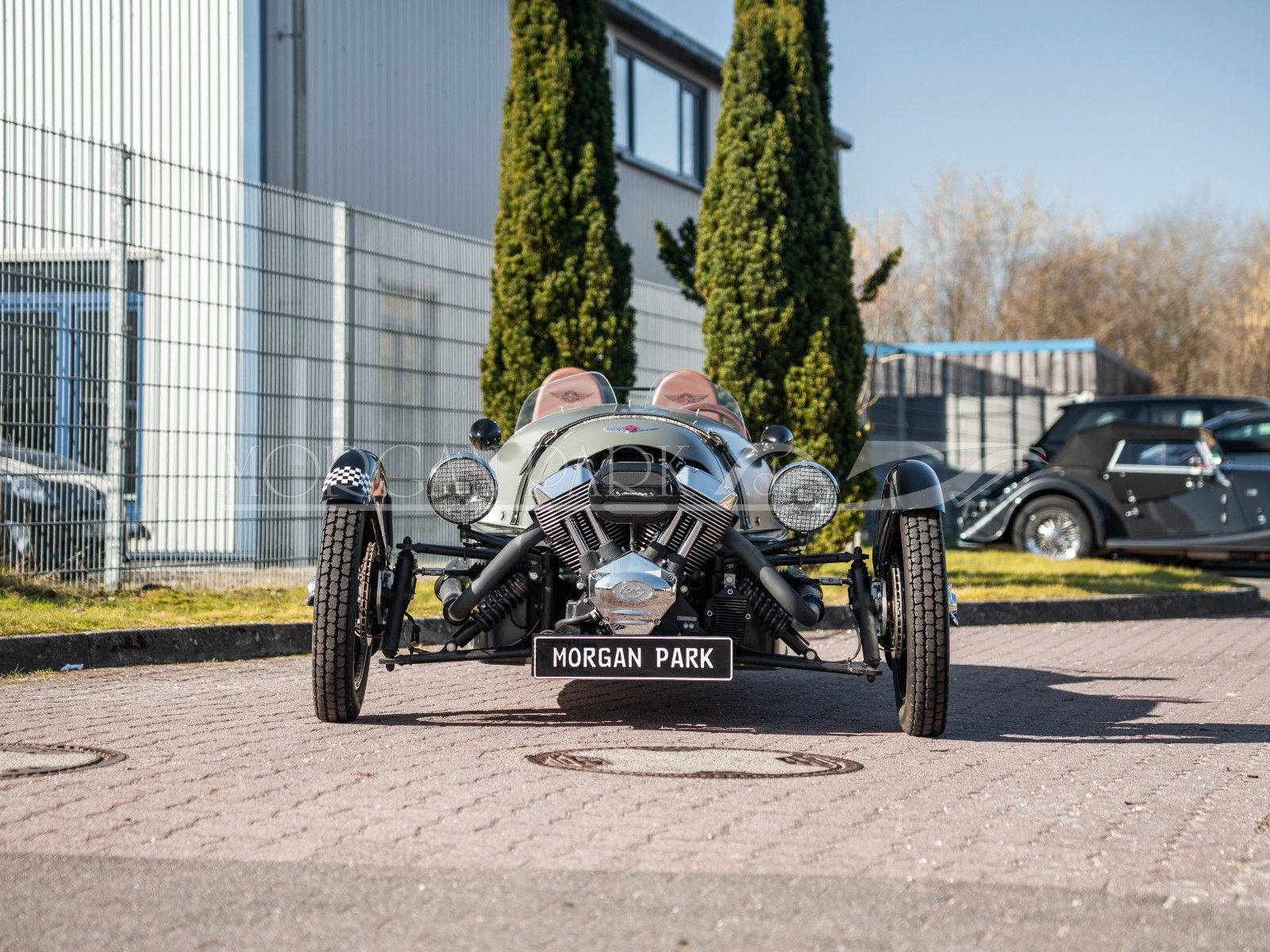 Fahrzeugabbildung Morgan 3 Wheeler   Viele technische Upgrades