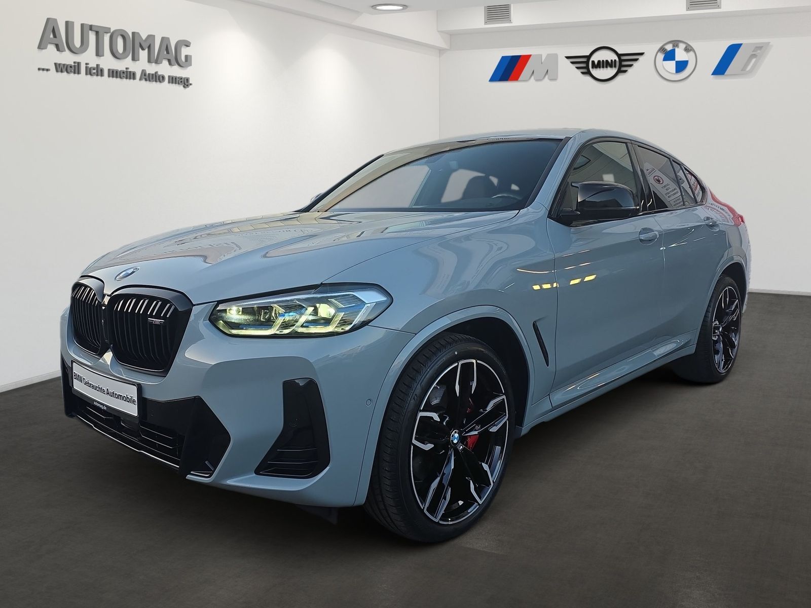 BMW X4 M40d Laser*HeadUp*DrivingAssist*Stop&amp;Go*ParkA