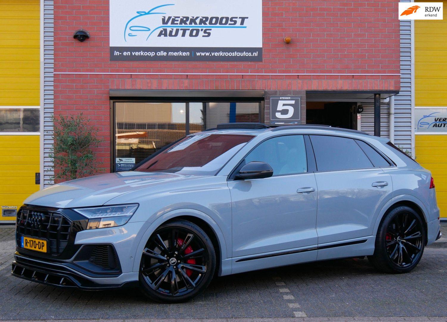 Audi SQ8 4.0 TFSI quattro B&O advance. pano. mega vol