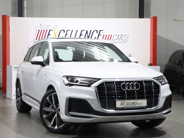 Audi Q7 55 TFSI E Q S-LINE SPORTPAKET PLUS / PANORAMA