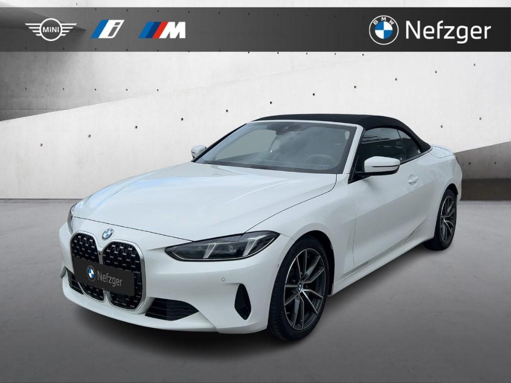 BMW 420 i Cabrio HUD LenkradHzg  Nackenwärm. 360°ACC