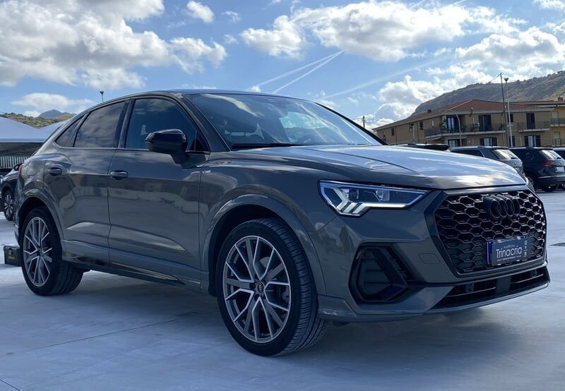 Audi Q3 SPB S Line interno ed esterno 2.0 TDI 15 imagem 3