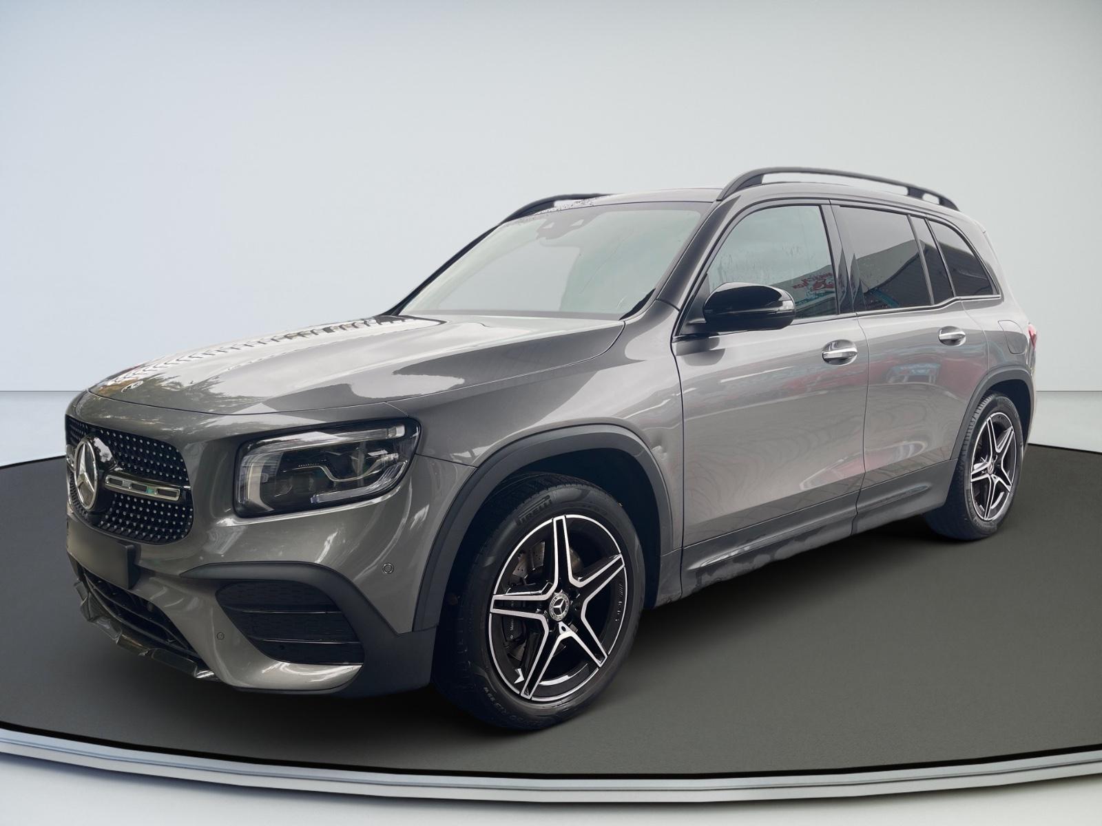 Mercedes-Benz GLB 220d DCT AMG Pano+Memory+Kamera+Spur+Distron