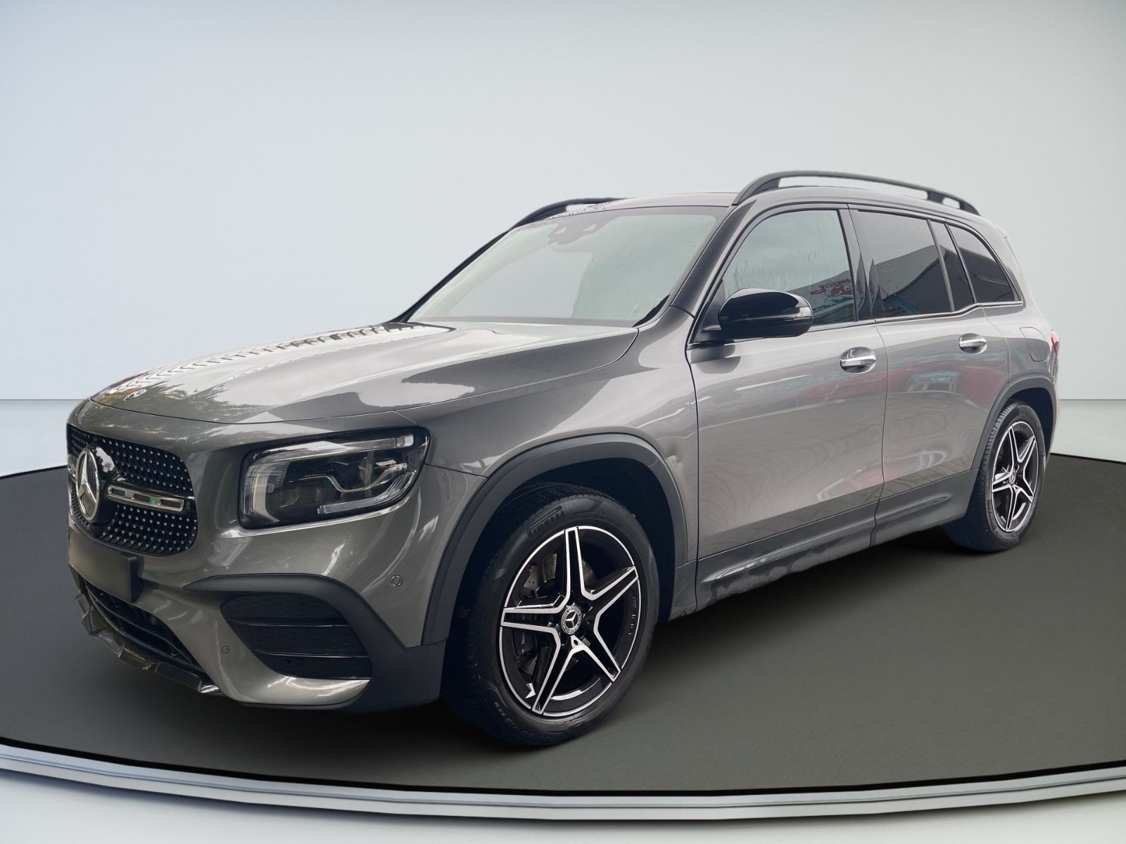 MERCEDES-BENZ GLB 220d DCT AMG Pano+Memory+Kamera+Spur+Distron