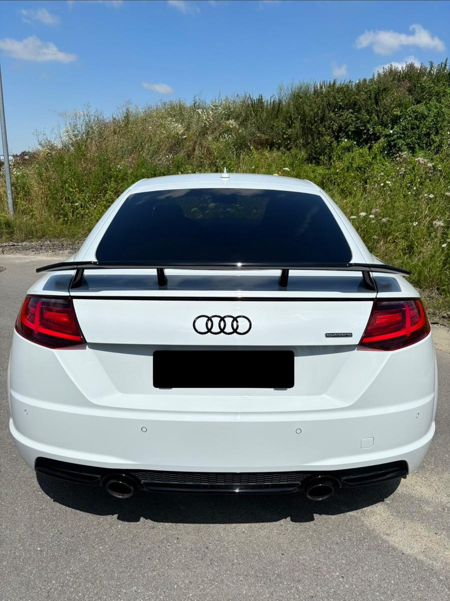 Audi TT 2.0 TFSI quattro - S line competition
