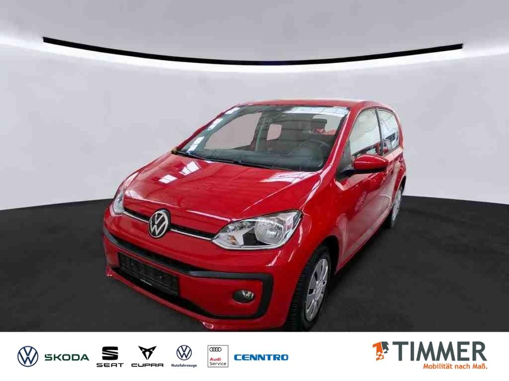 Volkswagen up! 1.0 MOVE! +4-TÜR +ALLWETTER +SHZ +DAB+ +KLIM