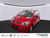 Volkswagen up! 1.0 MOVE! +4-TÜR +ALLWETTER +SHZ +DAB+ +KLIM