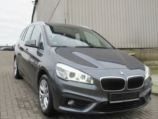 BMW 218 Gran Tourer Advantage-Navi-LED-Kamera-8xAlu