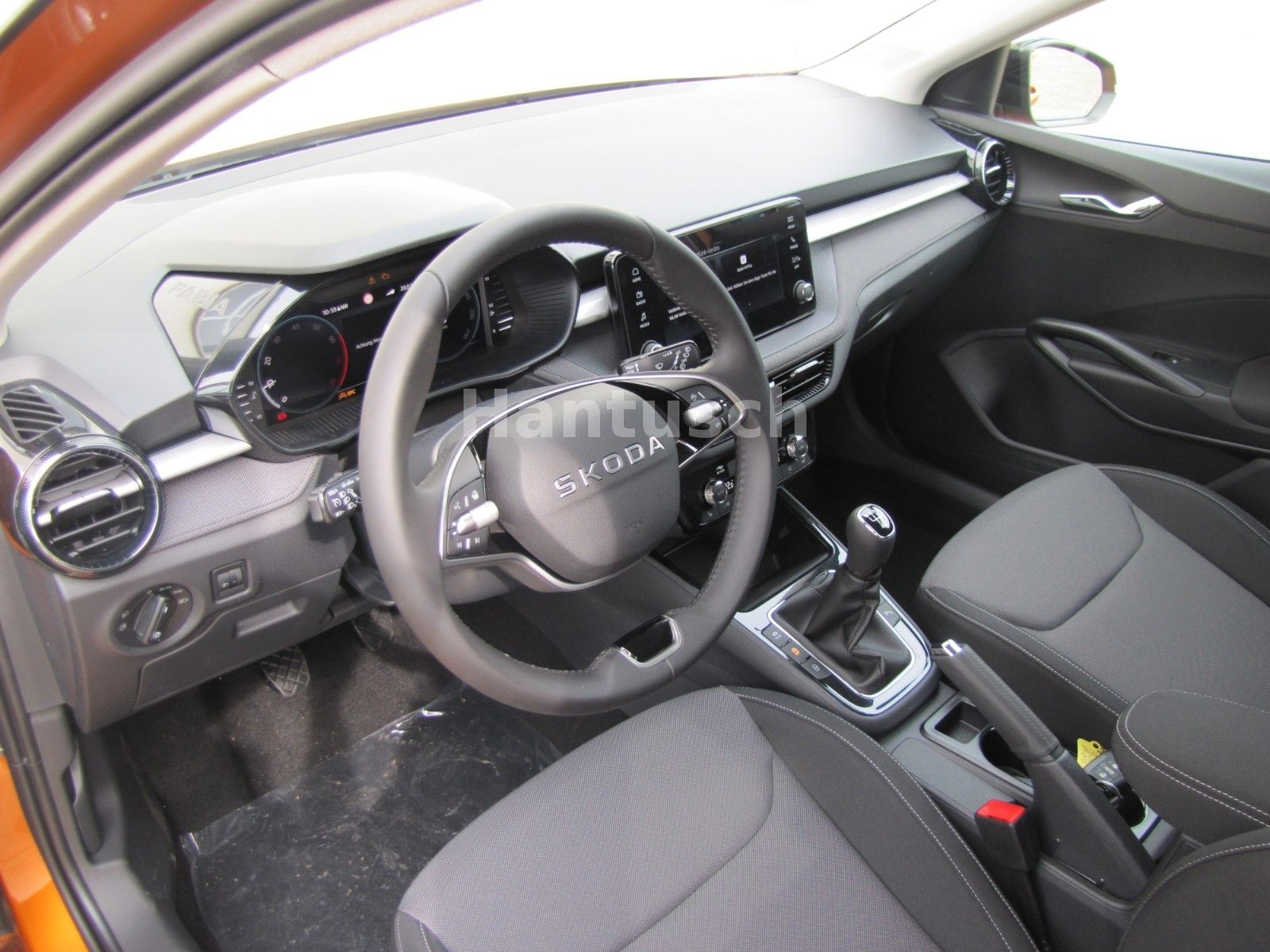 Fahrzeugabbildung SKODA Fabia Selection 1.0l TSI 95PS