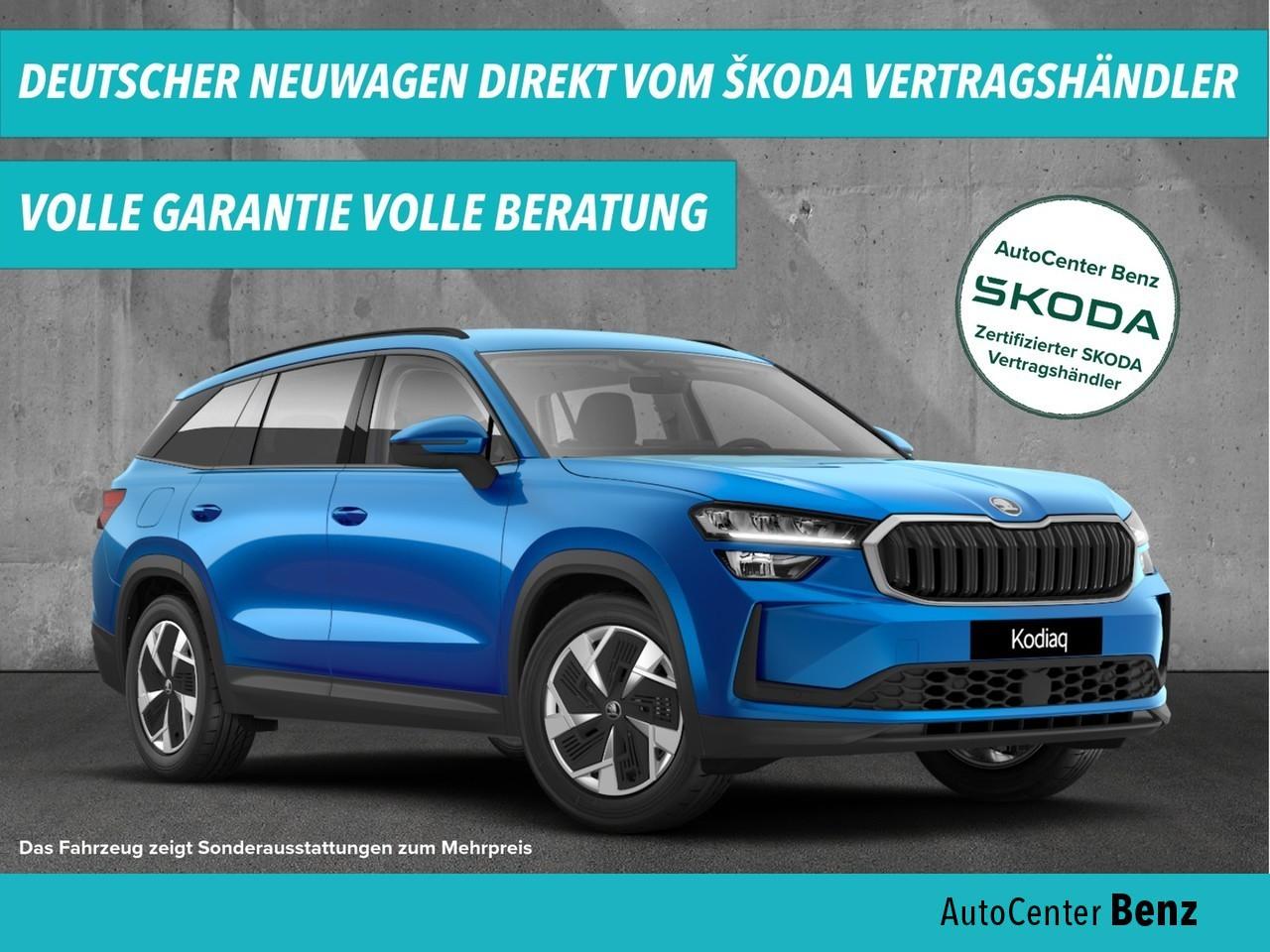 Skoda KODIAQ 1.5 TSI DSG MHEV SELECTION *KLIMA*LED*PDC