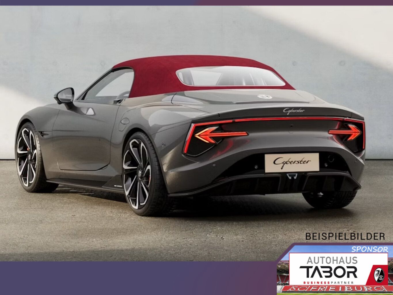 MG Cyberster XPower 77kWh AWD ACC Bose UVP-15%* imagem 2