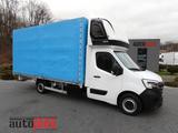 Renault MASTER PRITSCHE PLANE 10 PALETTEN TEMPOMAT