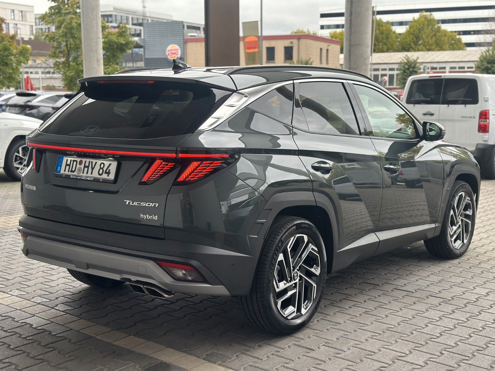 Fahrzeugabbildung Hyundai Tucson HEV Prime Assistenzpaket/Digital Key