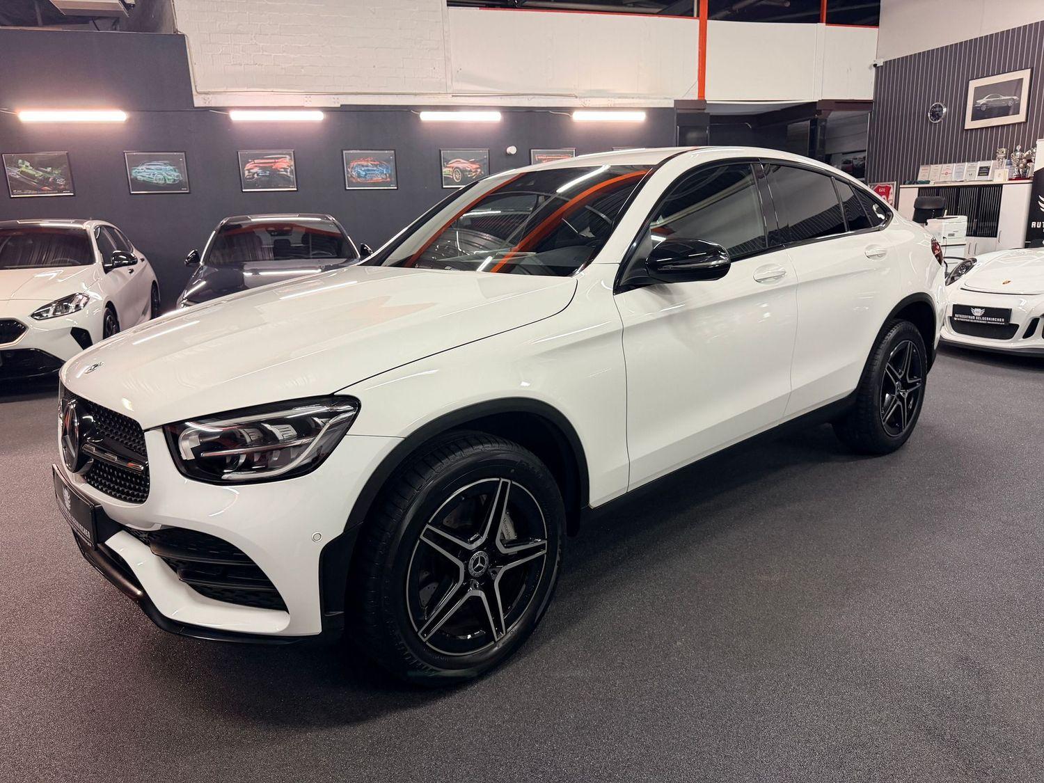 Mercedes-Benz GLC 300 e 4M Coupé AMG MBUX/LED/NIGHT/KAMERA/19"