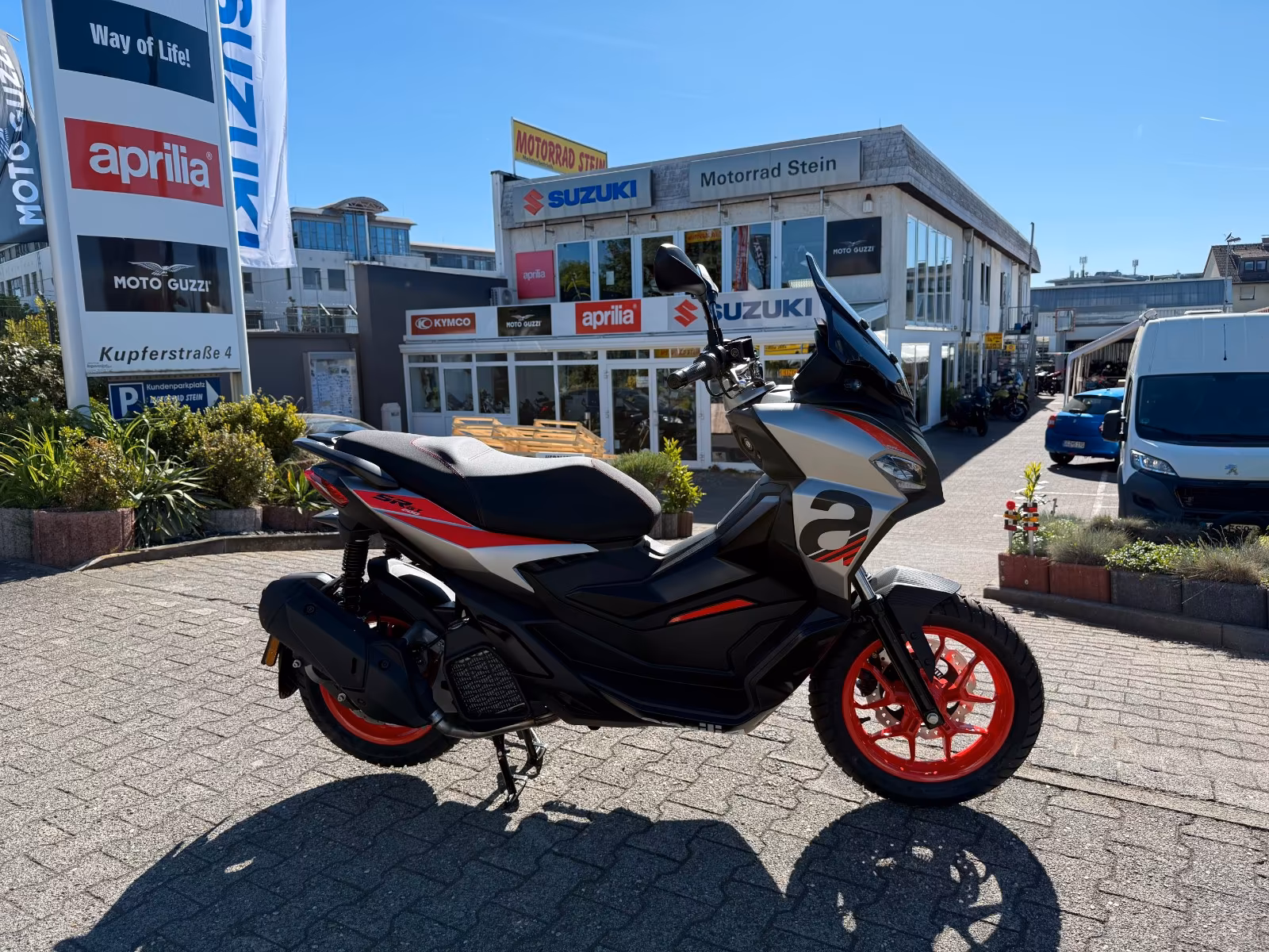 Aprilia SR GT 200 Sport ´26 - SOMMER DEAL -