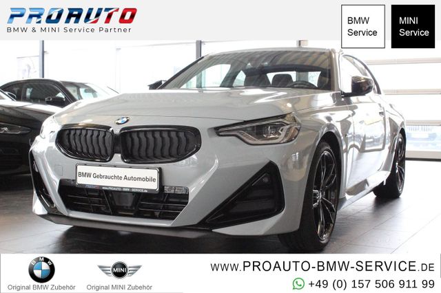 BMW M240i xDrive A-LED/RFK/HUD/LiveCoPro/Komf-ZG.