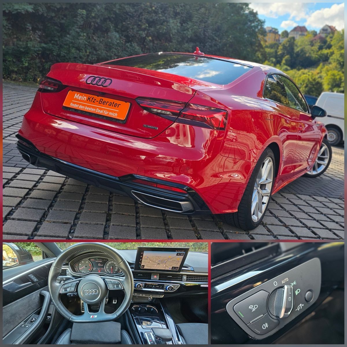 Audi A5 quattro Sline Standh Alcantara LEDTÜV28DAB foto 5