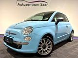 Fiat 500 Lounge Panorama Glasdach Klima BT ZV TÜV Neu - Fiat 500 Gebrauchtwagen in Saarbrücken