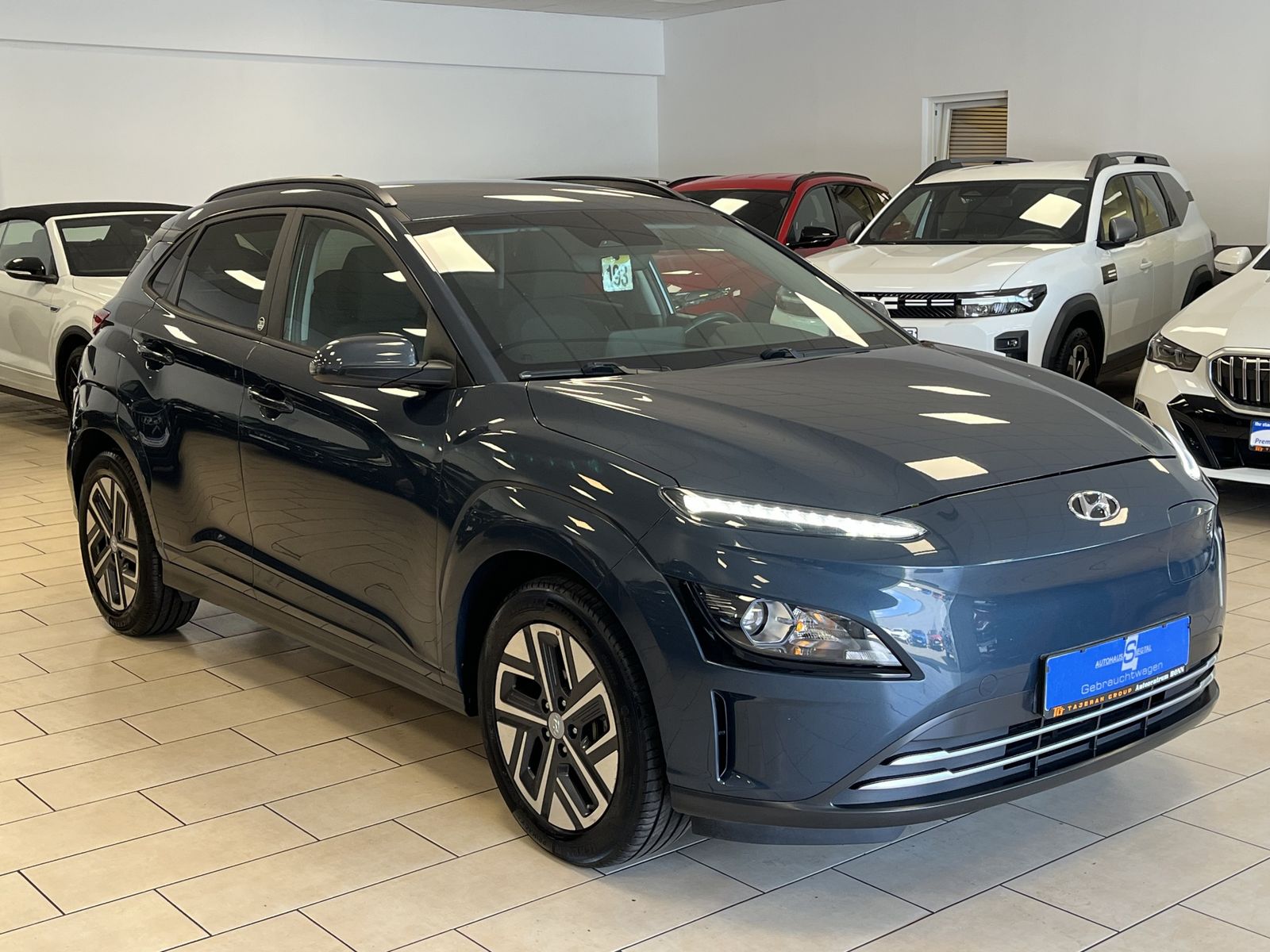 Hyundai Kona Edition 30+ KRELL*Navi*R-Cam*AHK*Wärmepumpe imagem 3