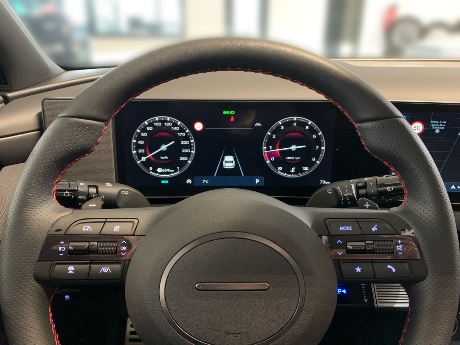 Fahrzeugabbildung Hyundai TUCSON 1.6 T-GDI 7-DCT N Line Mild-Hybrid Panora