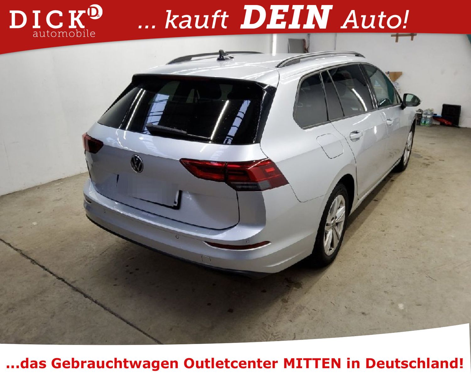 Fahrzeugabbildung Volkswagen Golf VII Var 2.0d DSG Life LED/NAVI/ACC/SHZ/AHK