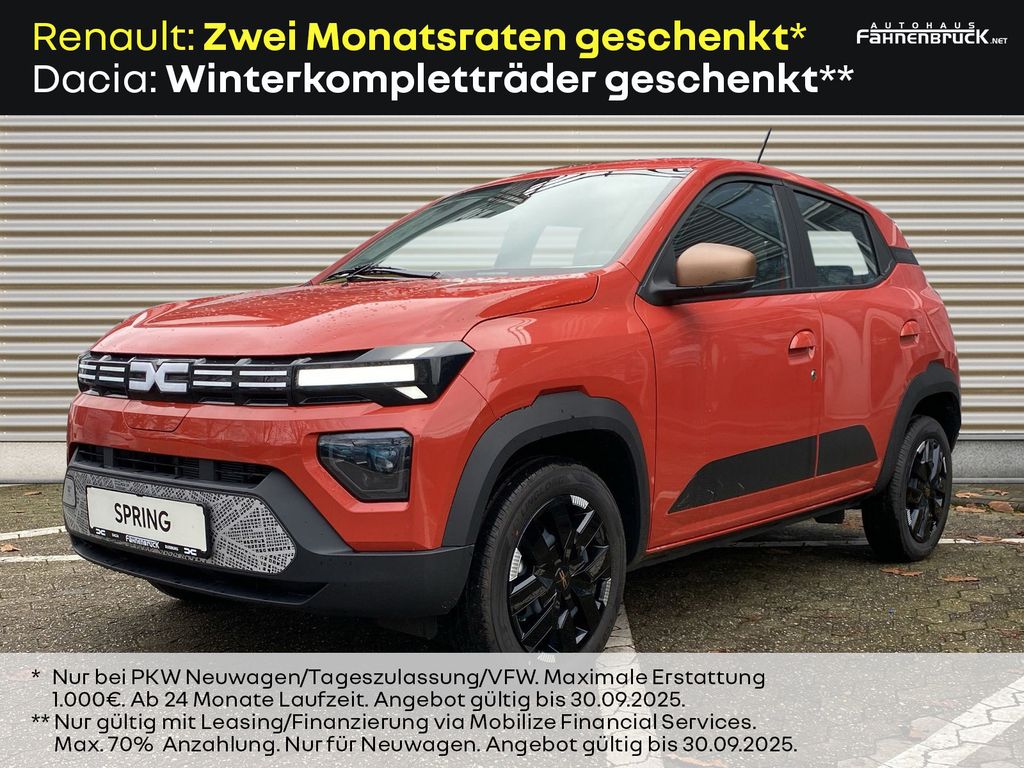 Spring Extreme ELECTRIC 65 Navi Rückfahrkamera