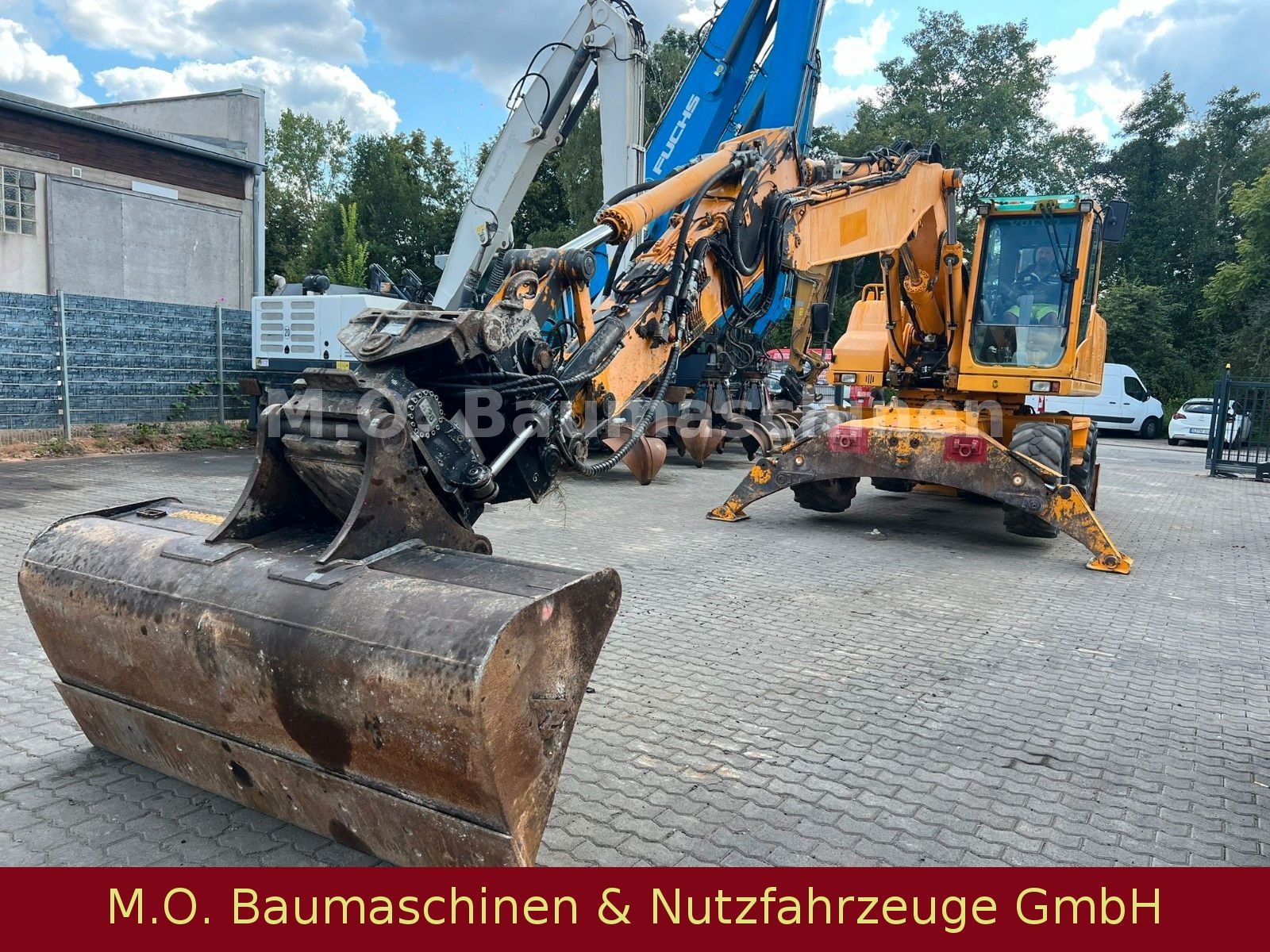 Fahrzeugabbildung Volvo EW 180 C  / SW / Hammerleitung/